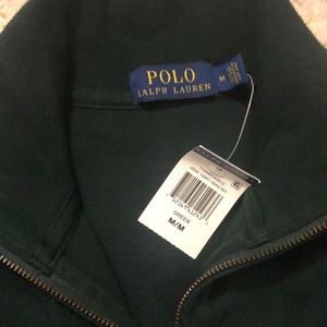 Polo Ralph Lauren Half-Zip Sweater